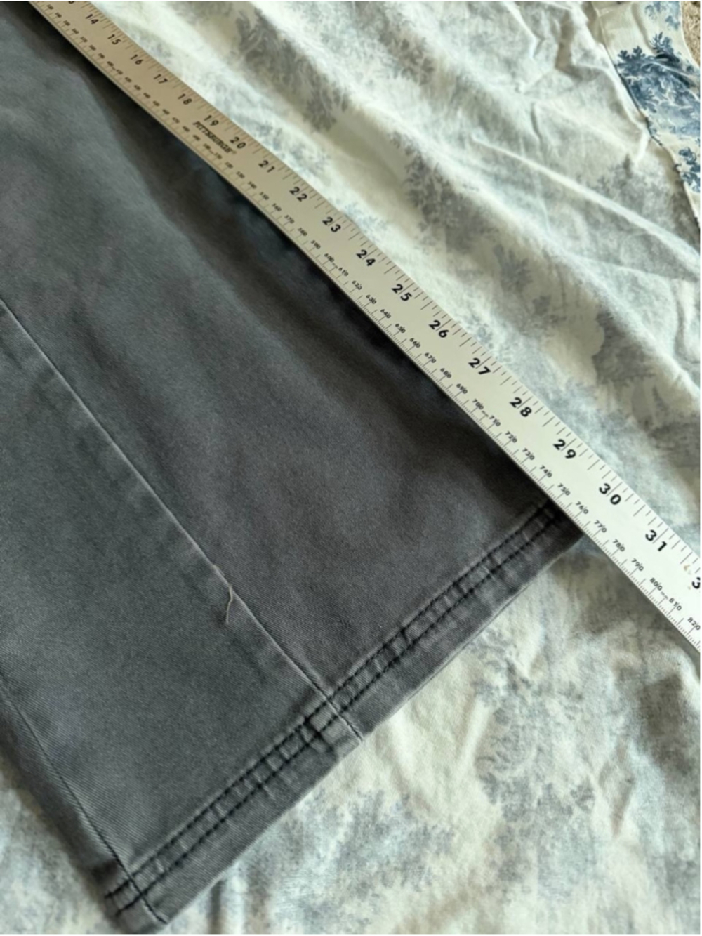 Flamingals High Rise Straight Leg Utility Pants L - Picture 2 of 4
